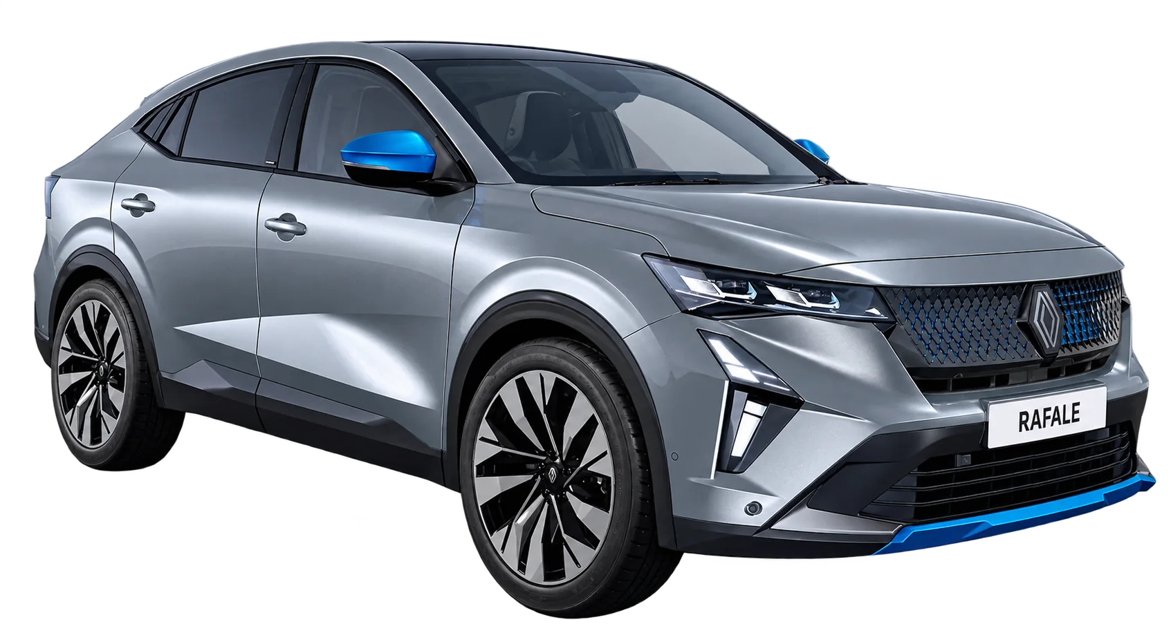 SUV coupé Renault Rafale gris